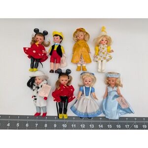 Madame Alexander Disney Dolls Lot of 8 McDonald Happy Meal